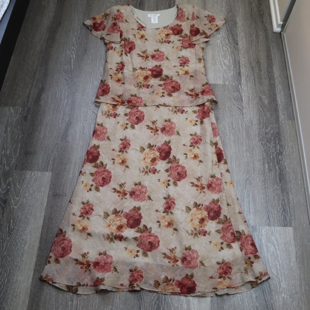 MISS DORBY SIZE 12 BEIGE